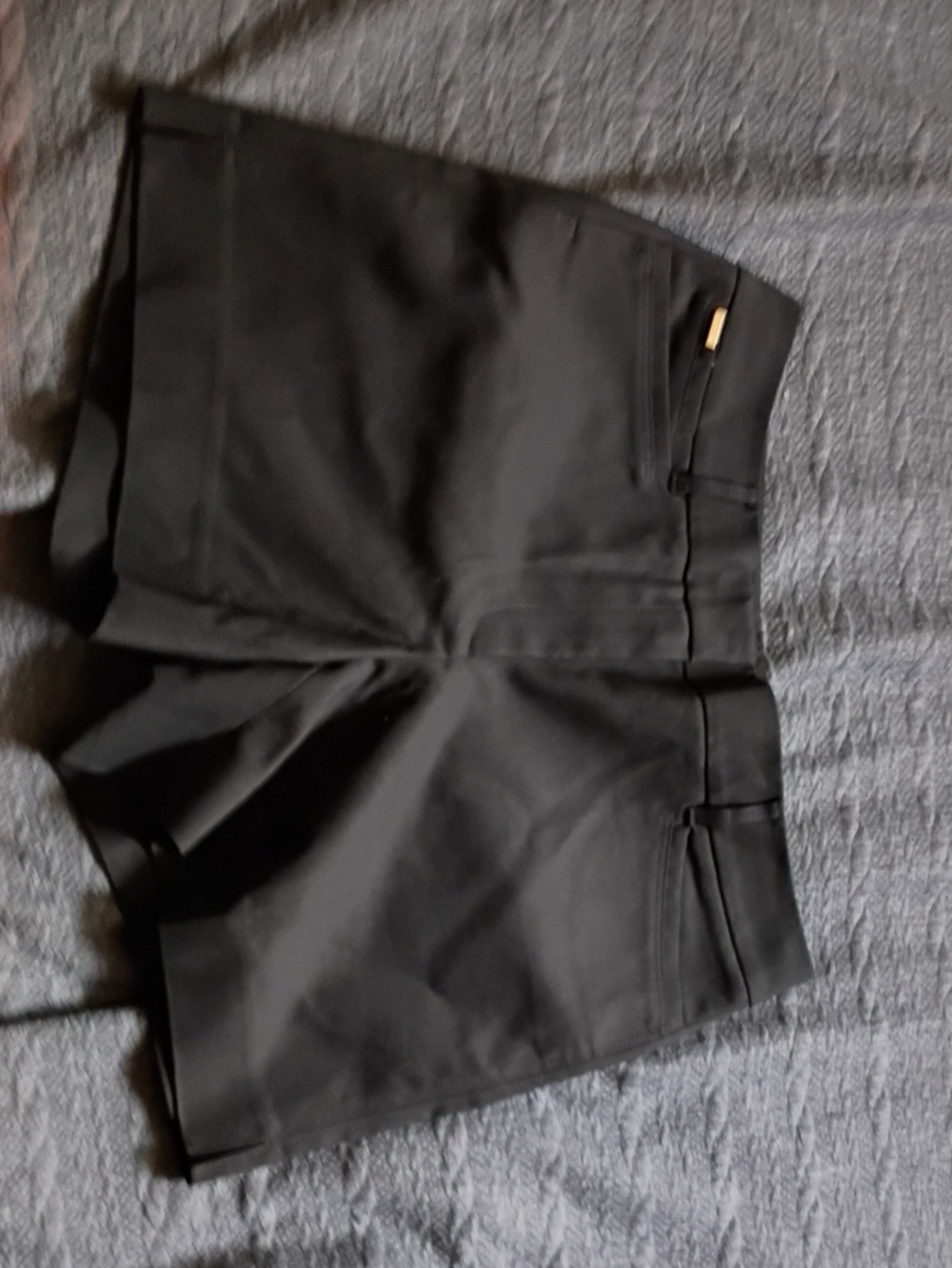 White House Black Market Black Tailored Bermuda Shorts